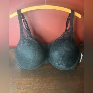 Auden Black Lace Bra